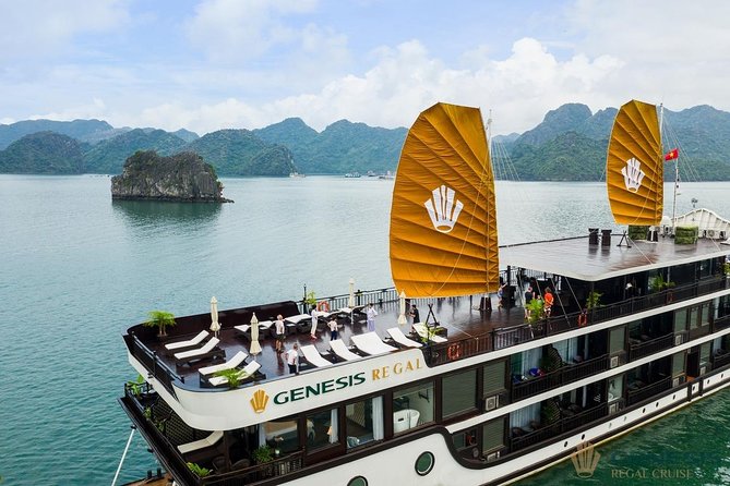 2Days-1Night Halong Bay Luxury Genesis Regal Cruises - Day 1 on the water: floating houses, kayaking, and the first wow factor
