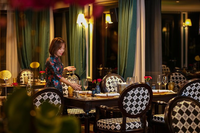 2Days-1Night Halong Bay Luxury Genesis Regal Cruises - Day 2: early start, breakfast at sea, and the second floating-house experience
