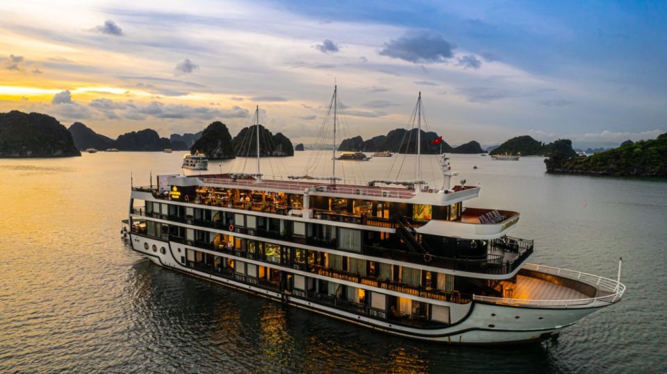 3-Day 2-Night Lan Ha Bay 5-Star Cruise - Activities: kayaking, bamboo boating, caving, fishing, and why pacing matters