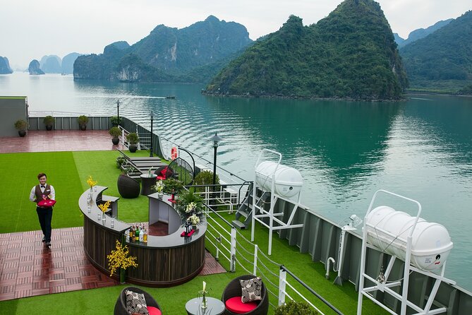 3-day Explore Halong Bay and Lan Ha Bay from Hanoi by Boat - Day 3: Dark & Bright grotto by smaller boat, then back to Hanoi