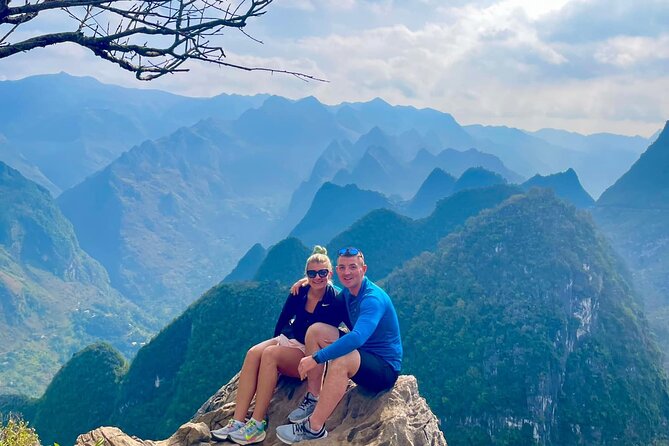 3 Day Ha Giang Loop Small Group Guided Motorbike Tour With Rider - Day 2: Ma Pi Leng Pass, Tu San Canyon Boat, and Du Gia