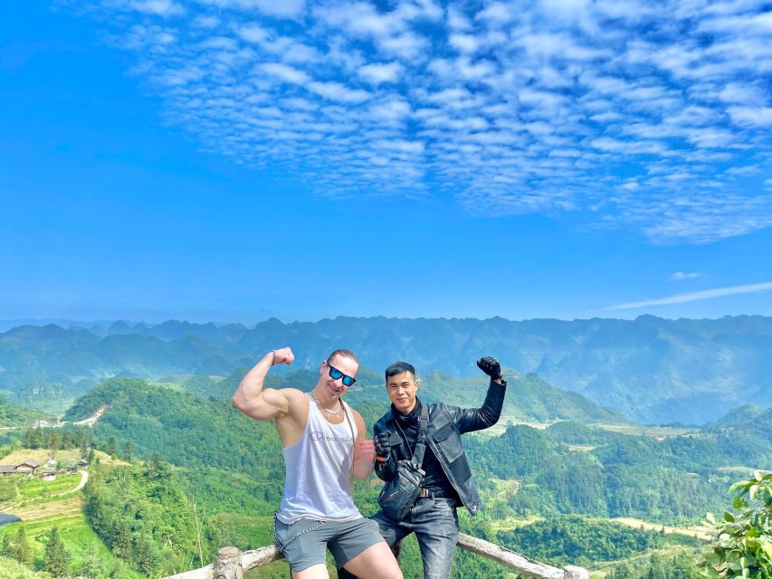 3 Day Ha Giang Loop Small Group Motorbike Tour With Rider - Day 2: Ma Pi Leng Pass, Tu San Canyon by Boat, and Sa Li to Du Gia