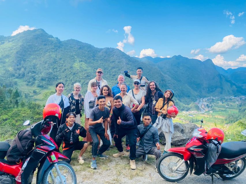 3 Day Ha Giang Loop Small Group Motorbike Tour With Rider - What’s Included Besides Riding: Tickets, Water, and the Finish Moment