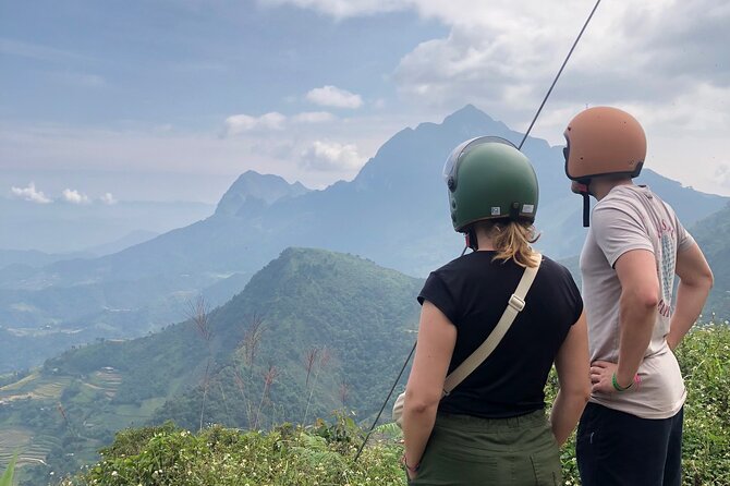 3-Day Ha Giang Loop Tour (small group with easy rider) - Day 2: Nho Que River, Ma Pi Leng Pass, and Dong Van at night