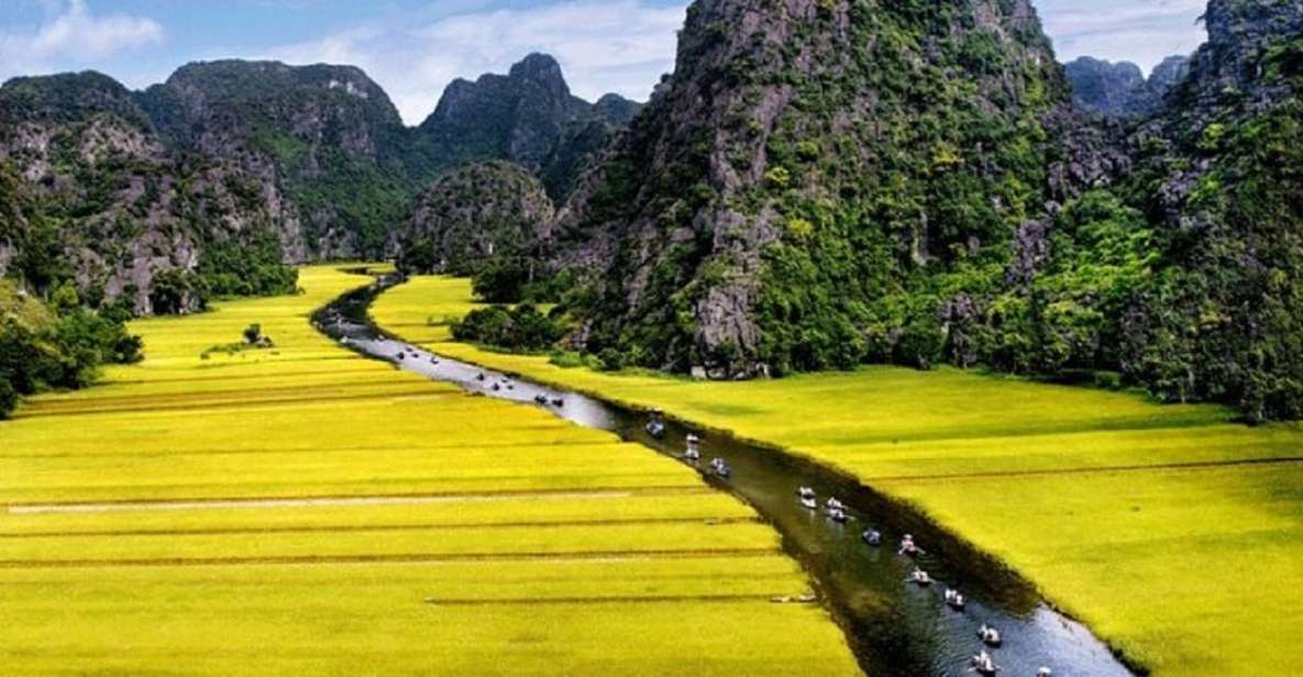 3 Day Hanoi - Ninh Binh - Halong Bay 5 Star Cruise & Balcony - Trang An Landscape Ride: Cave-Linked Karsts, Slow Boat Energy