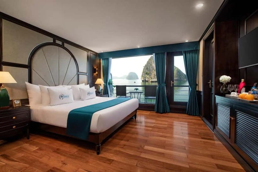 3-Day Lan Ha Bay & Viet Hai 5★ Cruise + Free Hanoi Pickup - Sunset Pool Party, Cooking Class, and Squid Fishing at Sea