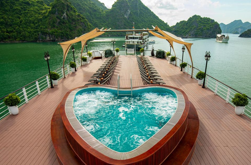 3-Day Lan Ha Bay & Viet Hai 5★ Cruise + Free Hanoi Pickup - Cat Ba Day 2: Tai Chi on Deck, Biking to Viet Hai Village, and Local Encounters