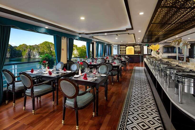3-Day Lan Ha Bay & Viet Hai 5★ Cruise + Free Hanoi Pickup - Dark Cave and Bright Cave: The Ha Long Wow Factor (With Real Time on the Water)