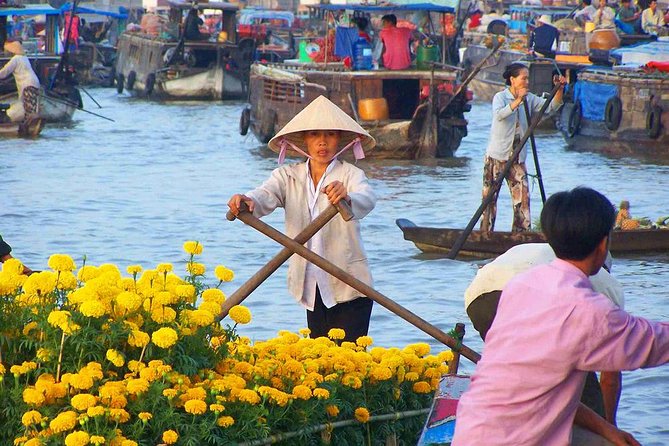 3-Day Mekong Delta Tour including: Cai Rang floating market - From Ho Chi Minh City to My Tho: The Delta trip starts with a plan
