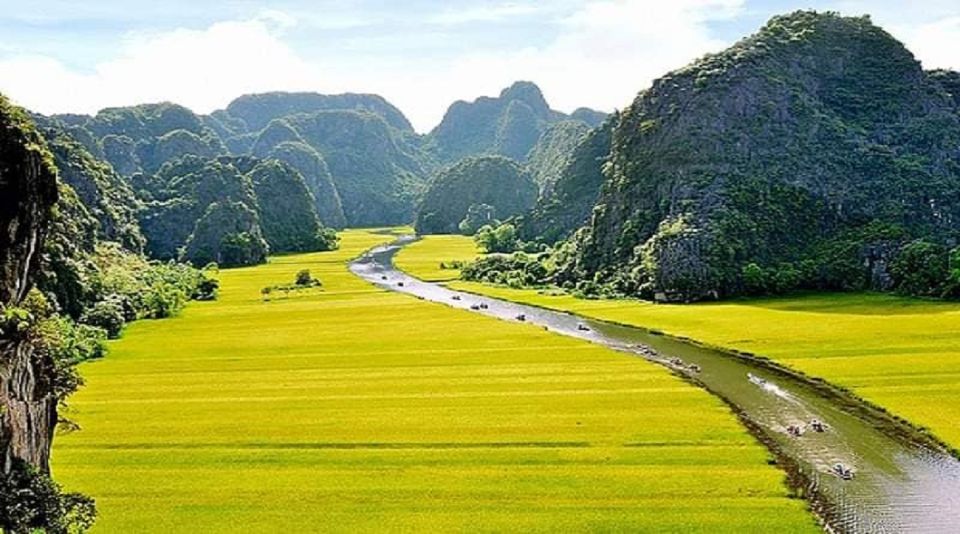 3-Day Ninh Binh Bungalow & Ha Long Bay 5 Star Cruise - Day 3 sunrise Tai Chi, Sung Sot Cave, then back to Hanoi