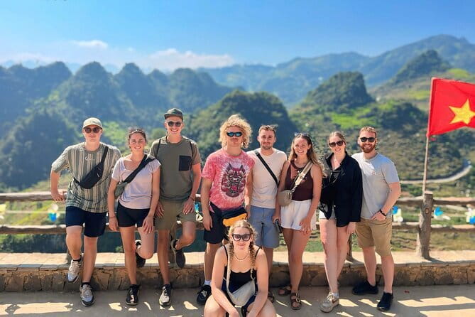 3-Day Private Ha Giang Loop Car Tour: Scenic Adventure from Hanoi - Day 2 over Mã Pí Lèng and through Tu Sản Canyon