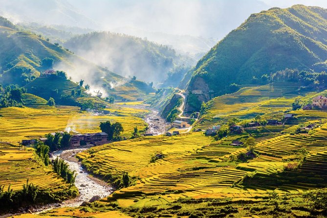 3-Day Sapa Real Valley View Homestay & Fansipan–Roof of Indochina - Day 1 in Sapa: terraces, waterfalls, and Black Hmong village walking