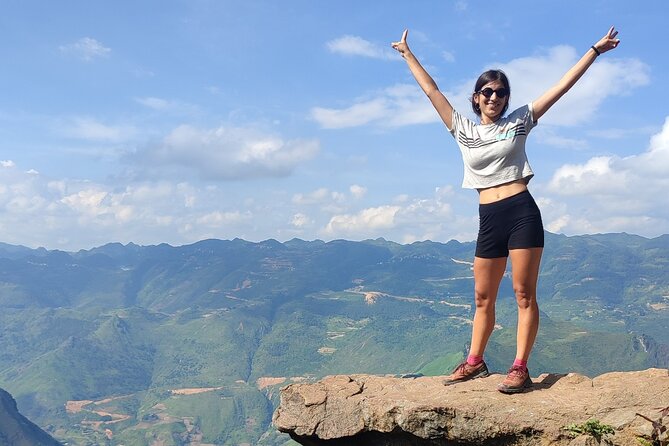 3 Days 2 Nights Ha Giang Loop Adventure - Majestic Tour Vietnam - Nho Que River boat ride (yes, swimsuit time) and the calm return