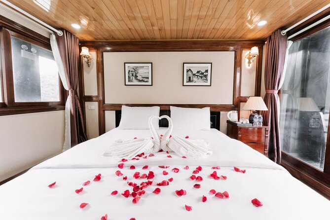 3 Days 2 Nights on Daiichi Boutique Cruise Discover Lan Ha Bay - Getting on board smoothly at Cai Beo: timing and cabin comfort