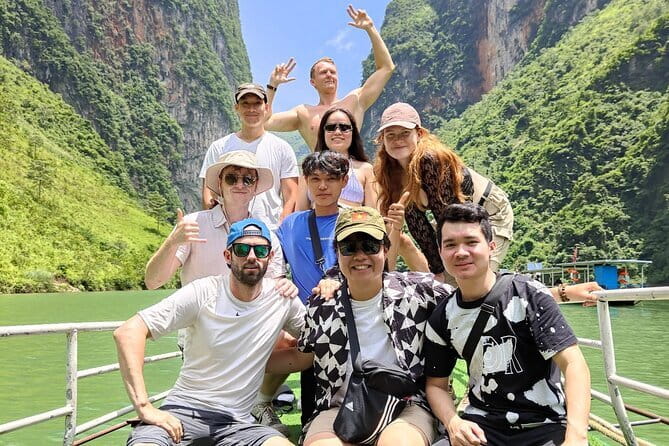 3 Days All Inclusive Strawberry Ha Giang Small Group Tour - Day 2: Dong Van’s Legendary Road, Meo Power, and Lung Cu