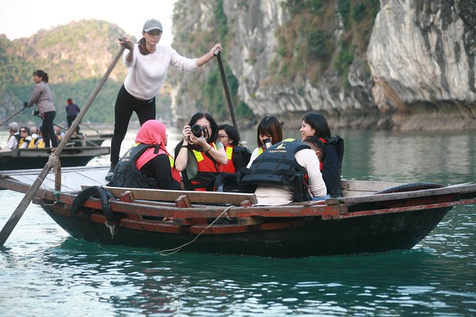 3 days cruise to Lan Ha Bay on Calypso Cruises - Kayaking or swimming in a clean bay area