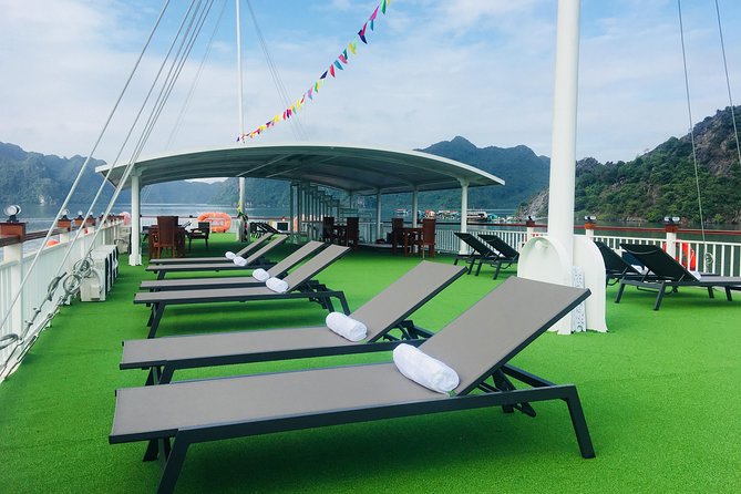 3 days cruise to Lan Ha Bay on Calypso Cruises - Day 3: Cat Ba transfer, Army Hospital Cave, and the quieter send-off