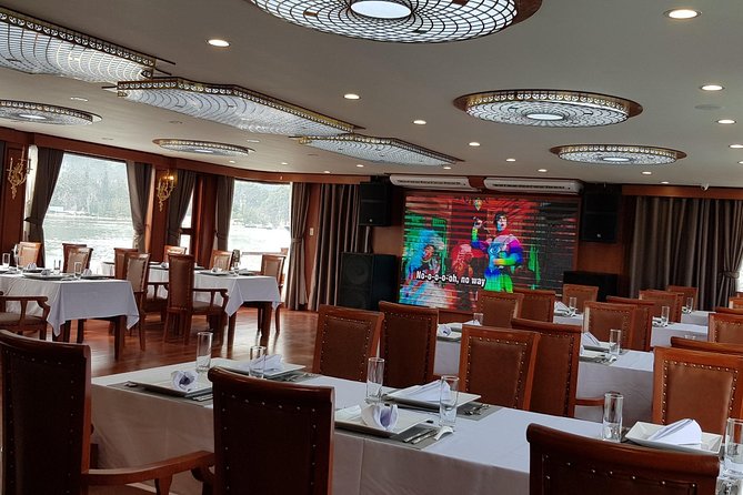 3 days cruise to Lan Ha Bay on Calypso Cruises - What the included activities mean for your day-to-day comfort