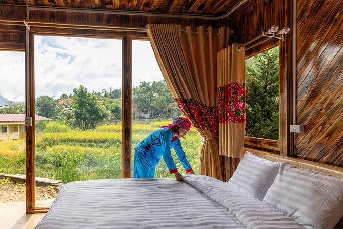 3-Days in Sapa with Overnight at 4 Star Hotel & Bungalow - Day 3 cooking class in Giang Ta Chai and a calmer return to Hanoi