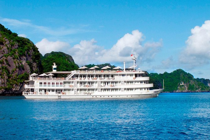 3 Days,2Nights Halong Bay & Gulf of Tonkin 5 Star Cruise - Price and what you get for $580 per person