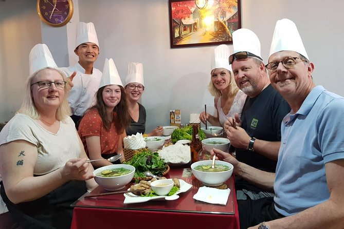 3 Dishes cooking + Egg Coffee bonus & Local Market Tour - Dong Xuan Market to Your Cutting Board: How the Class Really Starts