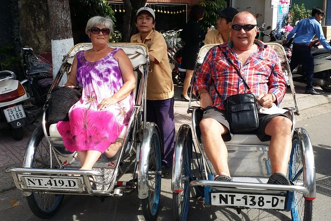 3-Hour Pedicab Tour of Nha Trang - The Tran Phu Street and Beach Ride: The Real Feeling of Nha Trang