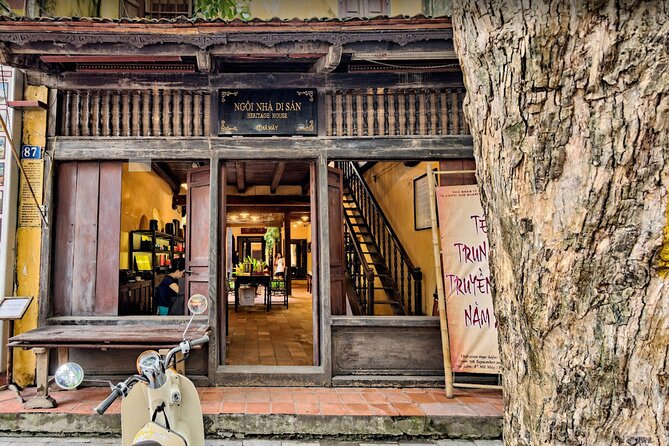 3 Hours Hanoi City Walking Tour with Optional Train Street - Railway Alley: your trackside moment in the middle of the tour