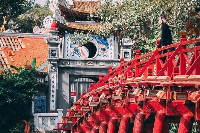 3 Hours Hanoi City Walking Tour with Optional Train Street - Old City Gate at Thang Long Citadel: daily life meets city planning