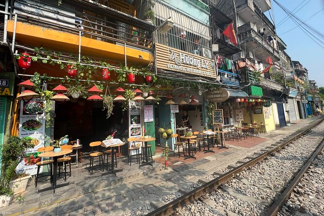 3 Hours Hanoi City Walking Tour with Optional Train Street - Old Quarter Culture Exchange Center: the 15-minute timeline shortcut