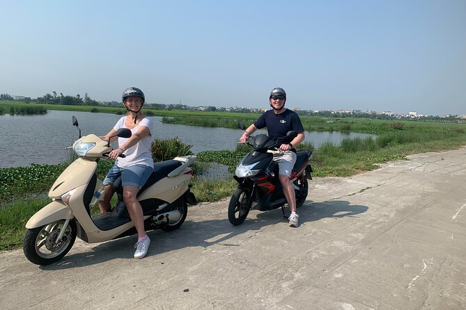 3 Hours Hoi An Countryside Motorbike Tour - Stop Two: An Bang Beach Time, Cham Island Views, and Vietnamese Coffee
