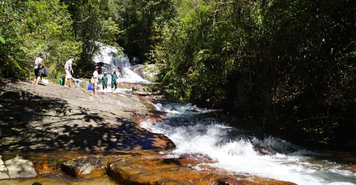 3-Hours Trekking Tour to Hidden Waterfall and Sturgeon Farm - Inside the biggest non-public sturgeon operation near Dalat