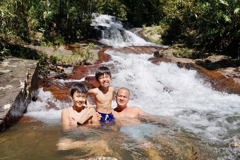 3-Hours Trekking Tour to Hidden Waterfall and Sturgeon Farm - Timing that actually works: 3 hours on paper, longer in real life