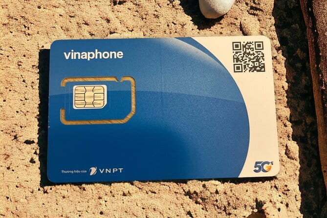 30 Days 120GB Data and Call SIM card Vietnam - Entering The Noi Bai Counter Without Stress