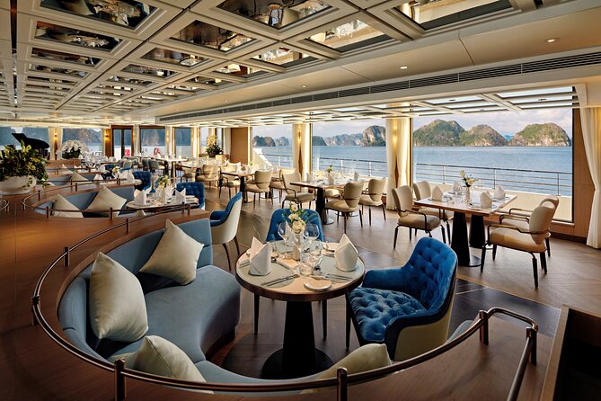 3D2N Halong Bay - The Explorer Journey with Grand Pioneers Cruise - The Cruise Feeling: Modern Comfort, Not Just a Boat Ride