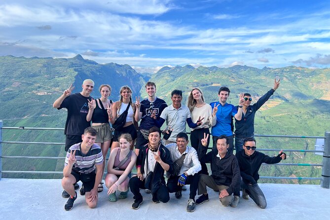 3D2N LOOP TOUR BY MOTORBIKES (self-driving - IDP needed) - Day 2: Ma Pi Leng Pass and Du Gia village pace