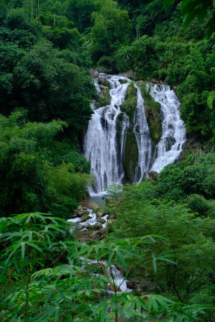 3D2N Mai Chau - Pu Luong for nature and culture lovers - Day 2 from Mai Chau to Pu Luong reserve: caves, terraced trails, and water-powered farming