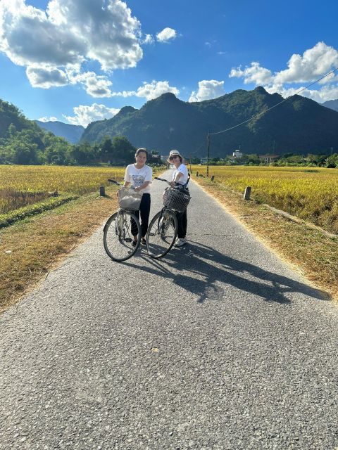 3D2N Mai Chau - Pu Luong from rice valley to nature reserve - Day 2: Pu Luong Reserve Day—Kho Muong Cave, Thai Villages, and Cham Stream