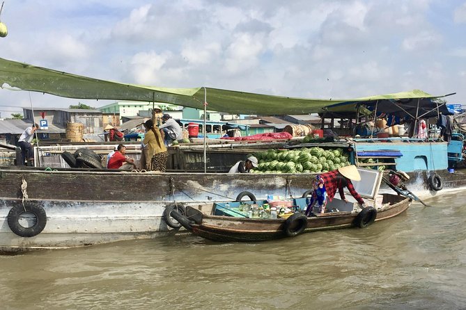 3D2N Mekong - Floating Market - Chau Doc - Boat To Phnom Penh - Chau Doc floating life: fish farms, floating villages, and real work on the water