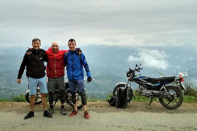 3D2N TOUR WITH EASYRIDERS 150cc (group 4-10Pax + private rooms) - Day 2: Du Gia breakfast views and Sa Li Pass into Dong Van