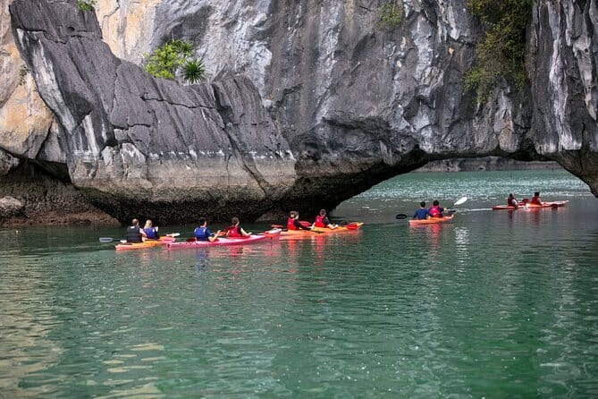 3Day Kayak & Trek to Ha Long Bay and Tamcoc (the 2nd day private) - Day 2 sunrise + Cat Ba land time, then the jump to Tam Coc