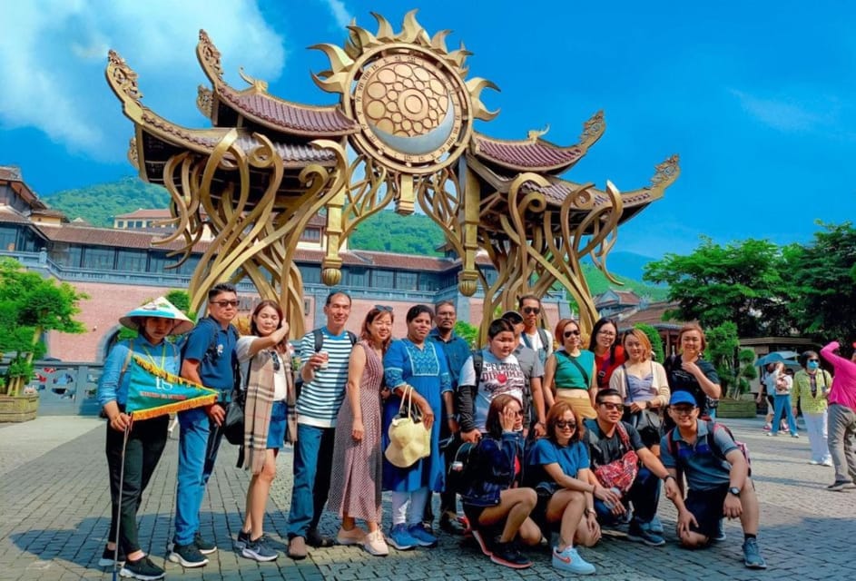 4-Day 3-Night: Explore Vietnam Central Heritage from Da Nang - Ba Na Hills by Mountain Train: Gardens, Debay Wine Cellar, and Linh Ung Pagoda