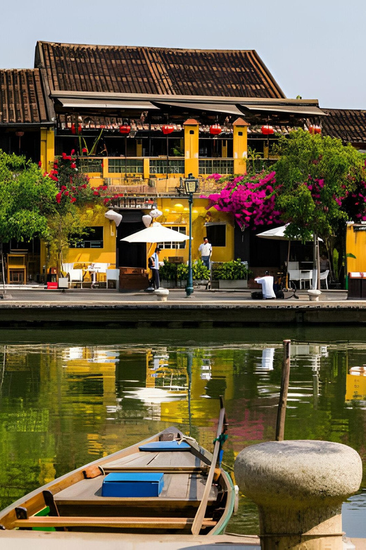 4-Day 3-Night: Explore Vietnam Central Heritage from Da Nang - Lantern-Lit Hoi An After 5 pm: Ancient Town Walk, Shopping, and Dinner