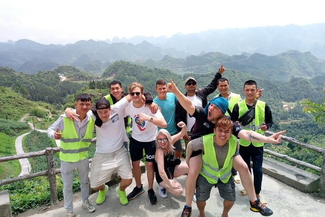 4-Days - Ha Giang loop- Cao Bang and Ban Gioc waterfall - Key highlights to circle on your map