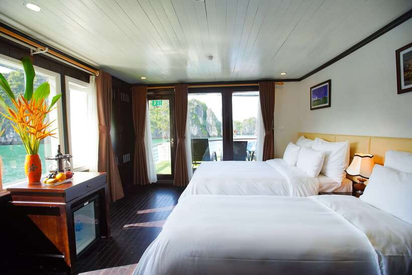 4-star Halong Paloma Cruise 2D1N Trip - Key highlights worth your attention