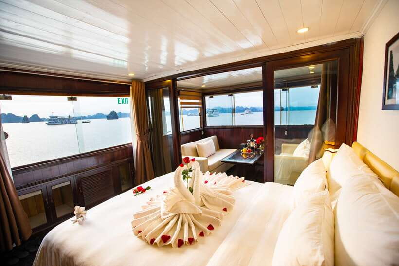 4-star Halong Paloma Cruise 2D1N Trip - Sun, swim, and the on-water moments you’ll remember