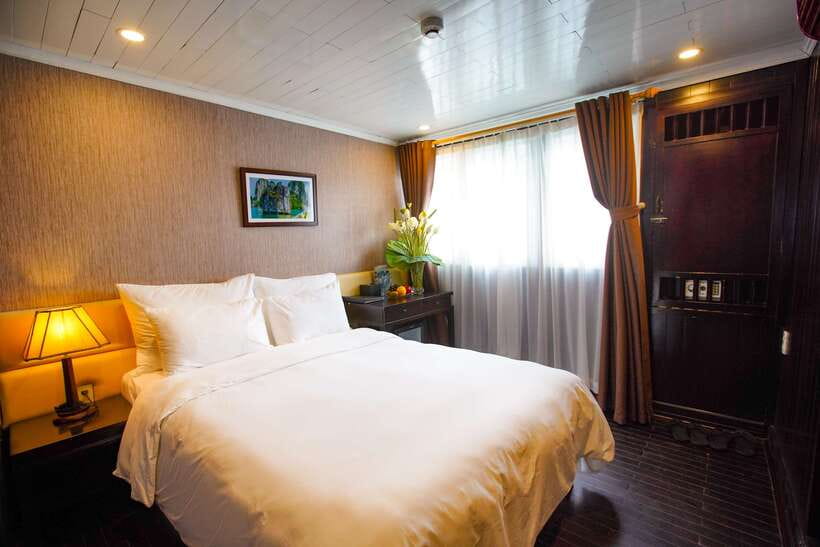 4-star Halong Paloma Cruise 2D1N Trip - Cooking class and the return to Hanoi: how the last stretch plays out