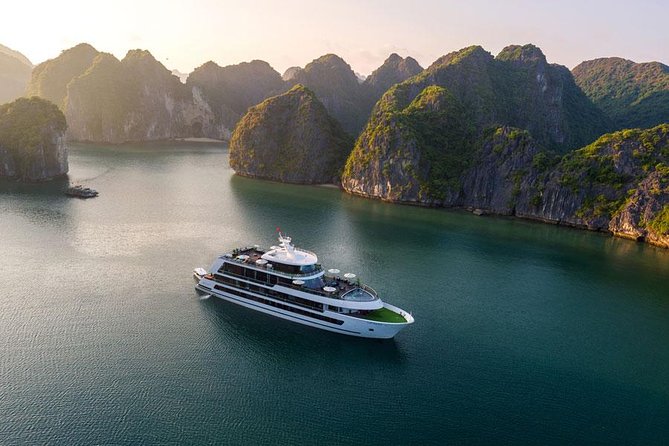 5/6/6++ stars All-Inclusive 2d/1n-ULTRA LUXURY STYLE-cruising LIKE A BOSS - Who should book this Halong Bay luxury cruise from Hanoi