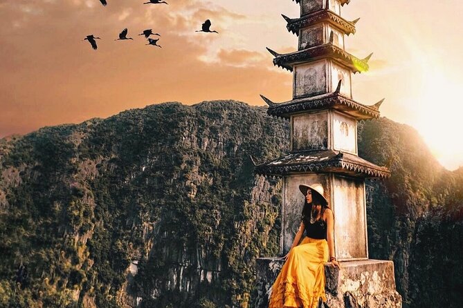 5, 6, 7 day Vietnam Itinerary | Charming | 2026 Northern Packages - Trang An grottoes by boat, plus Mua Cave viewpoints and Bai Dinh