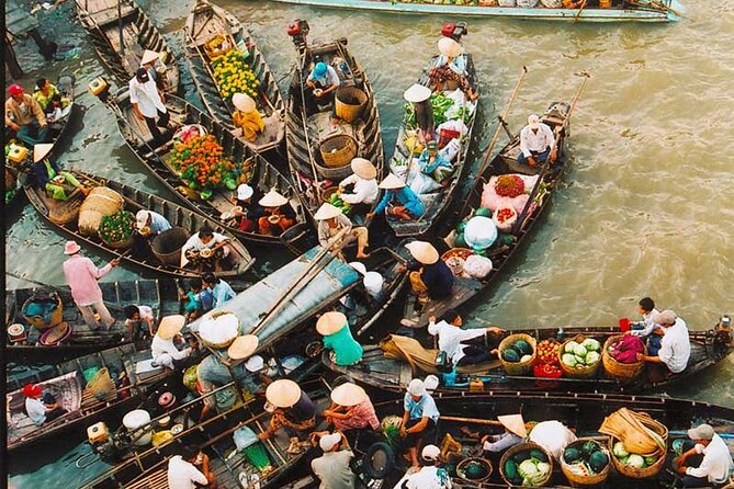 5-Day Best of Southern Vietnam: Cu Chi Tunnels & Mekong Delta - Saigon River Nights and the Saigon City Sights