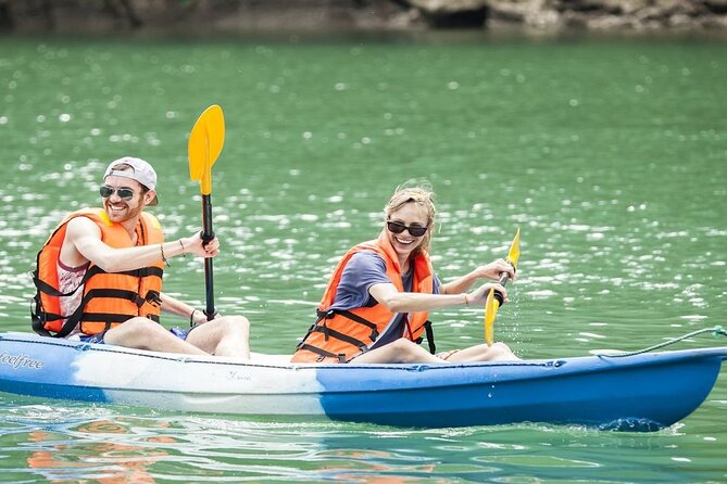 5-Day North Vietnam: Hanoi -Halong Bay -Ninh Binh-Sapa from Hanoi - Day 4: Halong Bay Cruise by Big Boat, with Bay Views and Time on the Water